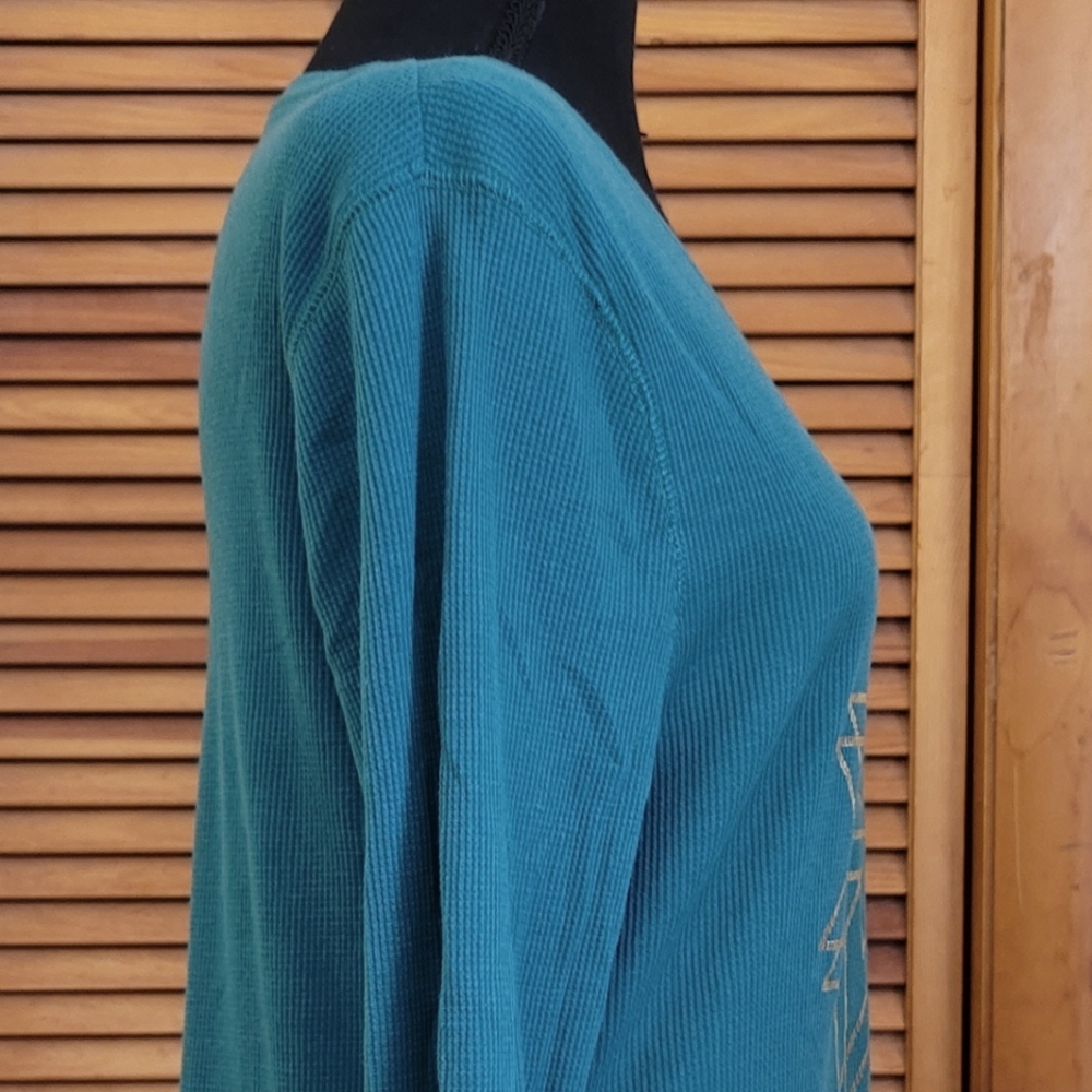 EUC Old Navy Thermal-Knit Long Sleeve Tee Size XL - Picture 5 of 12